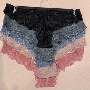NWOT Lace Panties